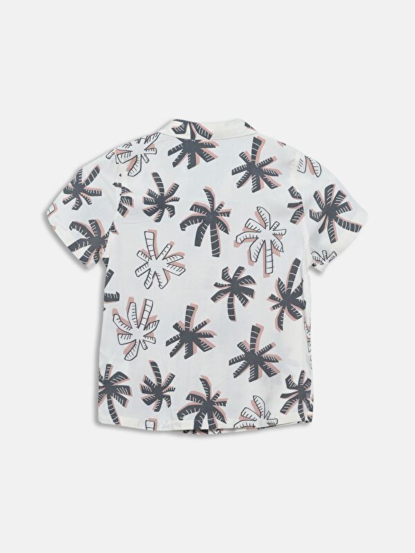 Moudda LC Waikiki - Chemise manches courtes en tissu pour Garçon - Tunisie 2