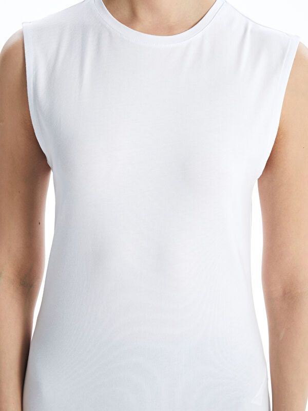 Moudda LC Waikiki - Gilet de sous-vêtement pour Femmes - Tunisie 3