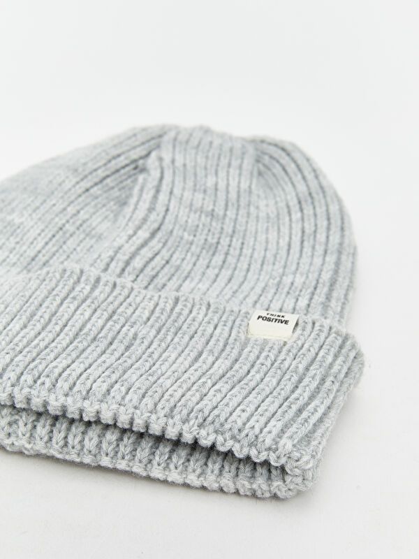 Moudda LC Waikiki - Bonnet tricot Femme Mélange gris clair - Tunisie 3