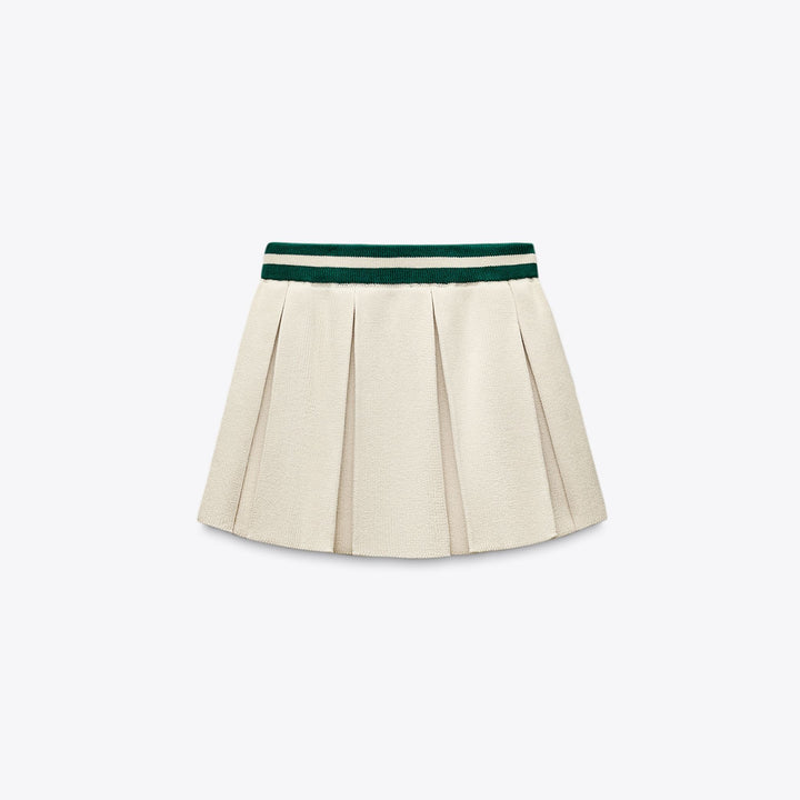 Moudda ZARA - Jupe Mini Sporty - Plissée & Varsity - Tunisie 2