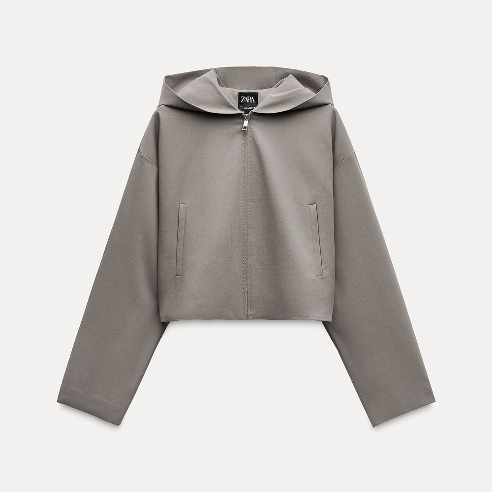 Moudda ZARA - Sweat court laine froide pinces dos coordonné - Tunisie 2