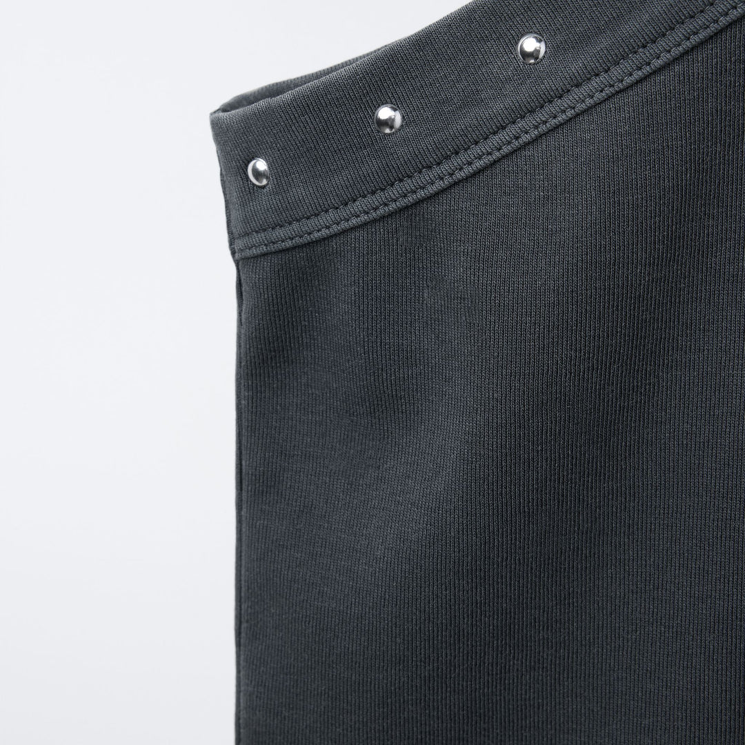 Moudda ZARA - T-Shirt Halter - Lavé & Clous - Tunisie 4