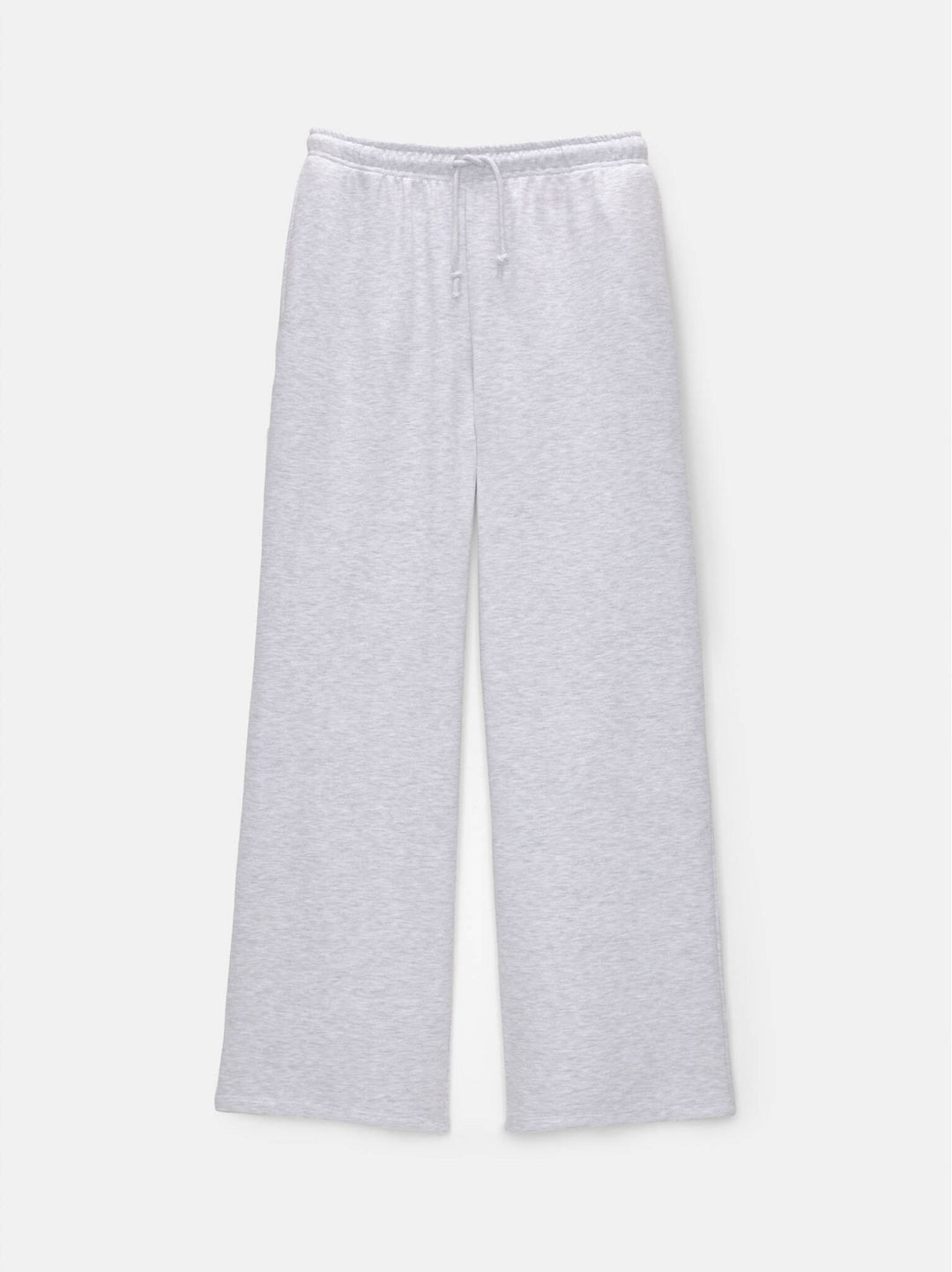 Moudda PULL & BEAR - Pantalon Basique Jambe Large Gris - Tunisie 7