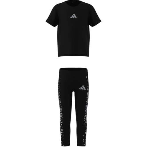 Moudda Adidas - Ensemble Train Essentials Glam Print Sport Enfants - Tunisie 4