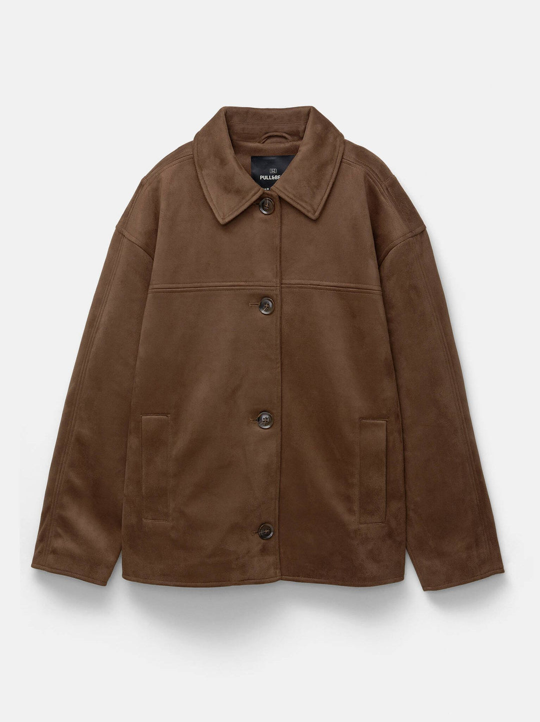 Moudda PULL & BEAR - Veste Coach - Faux Suède - Tunisie 4