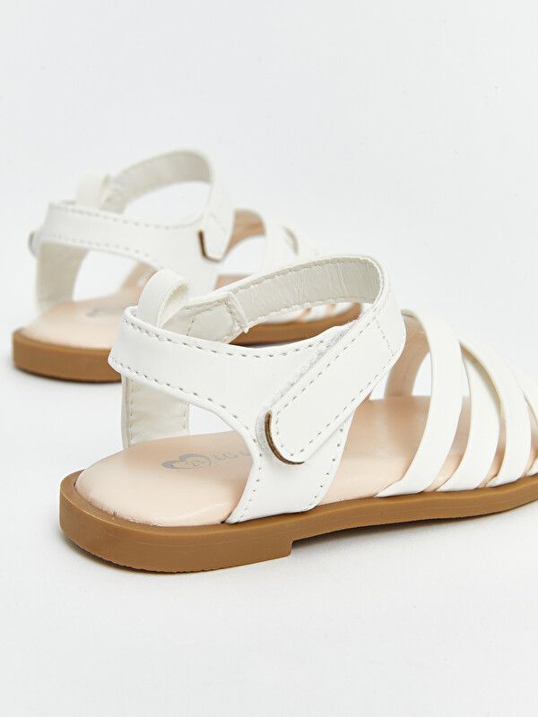 Moudda LC Waikiki - Sandales pour Fille couleur Blanc - Tunisie 5