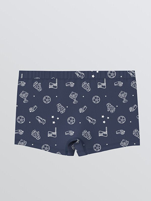 Moudda LC Waikiki - Boxer en jersey pour Garçon couleur Blanc imprimé - Tunisie 5
