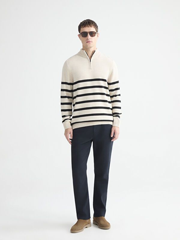 Moudda LC Waikiki - Pull rayé en tricot - Tunisie 2