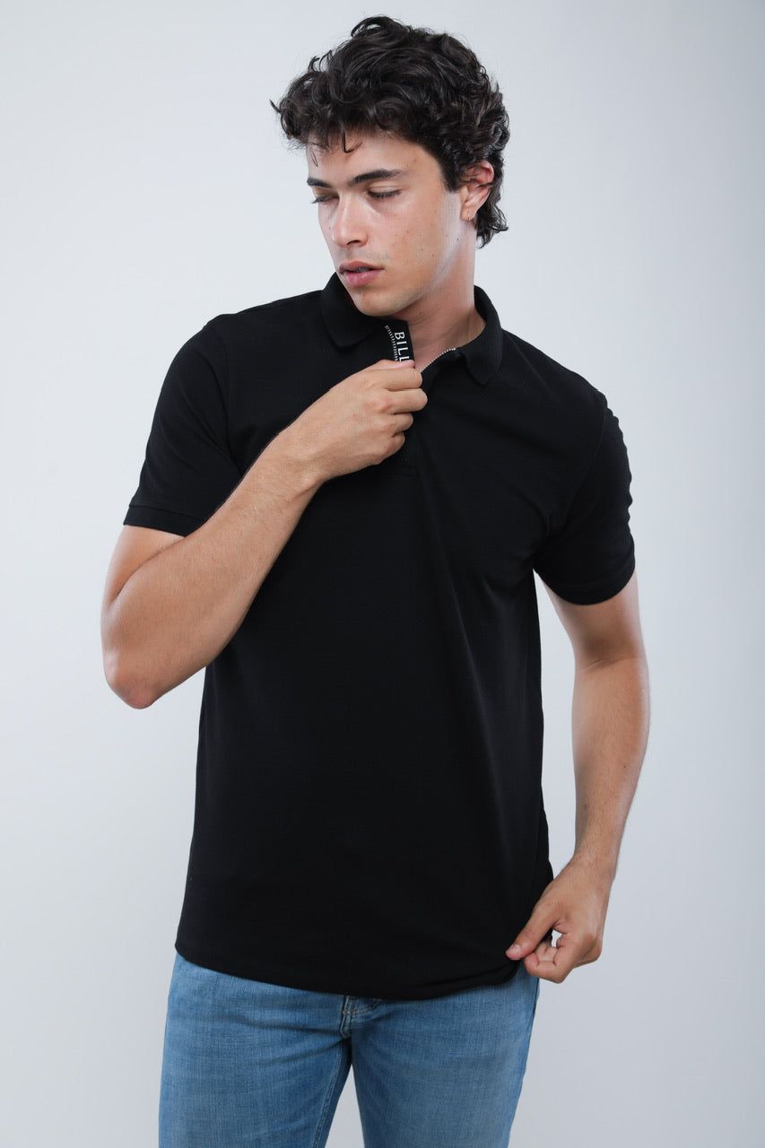 Moudda Billiorich - Polo Billiorich Zippé Signature - Tunisie 1