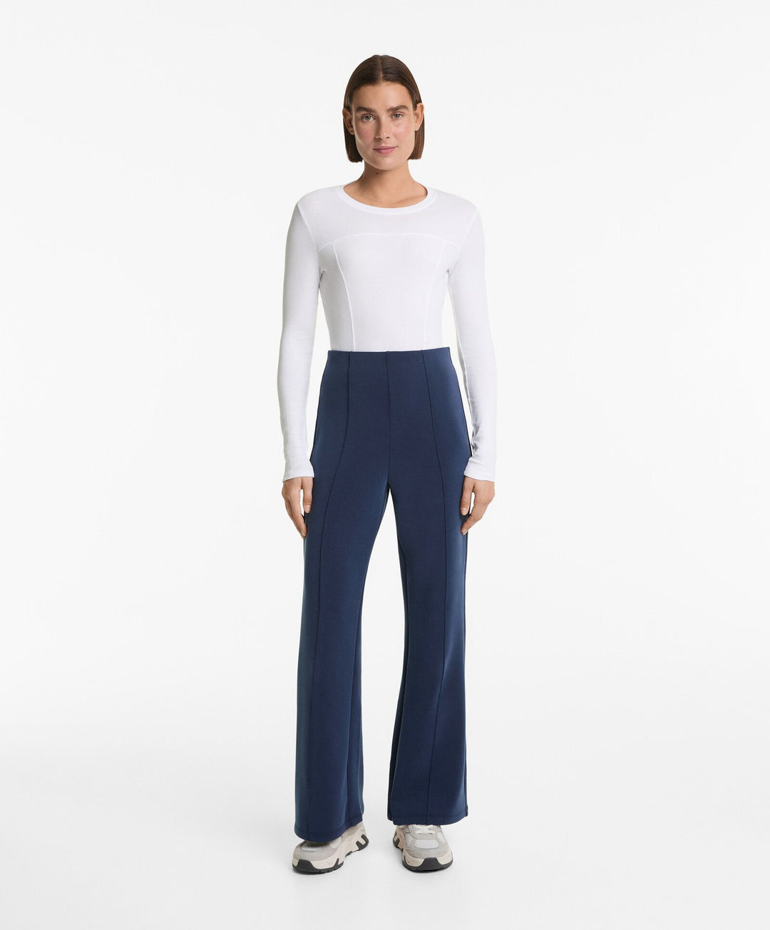 Moudda Oysho - Pantalon Flare Modal Premium - Chaud - Tunisie 2