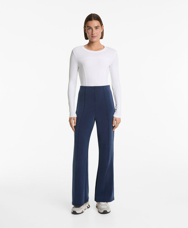 Moudda Oysho - Pantalon Flare Modal Premium - Chaud - Tunisie 2