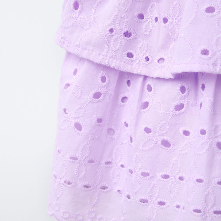 Moudda ZARA - Jupe Fille - Schiffli & Ceinture Jersey - Tunisie 4