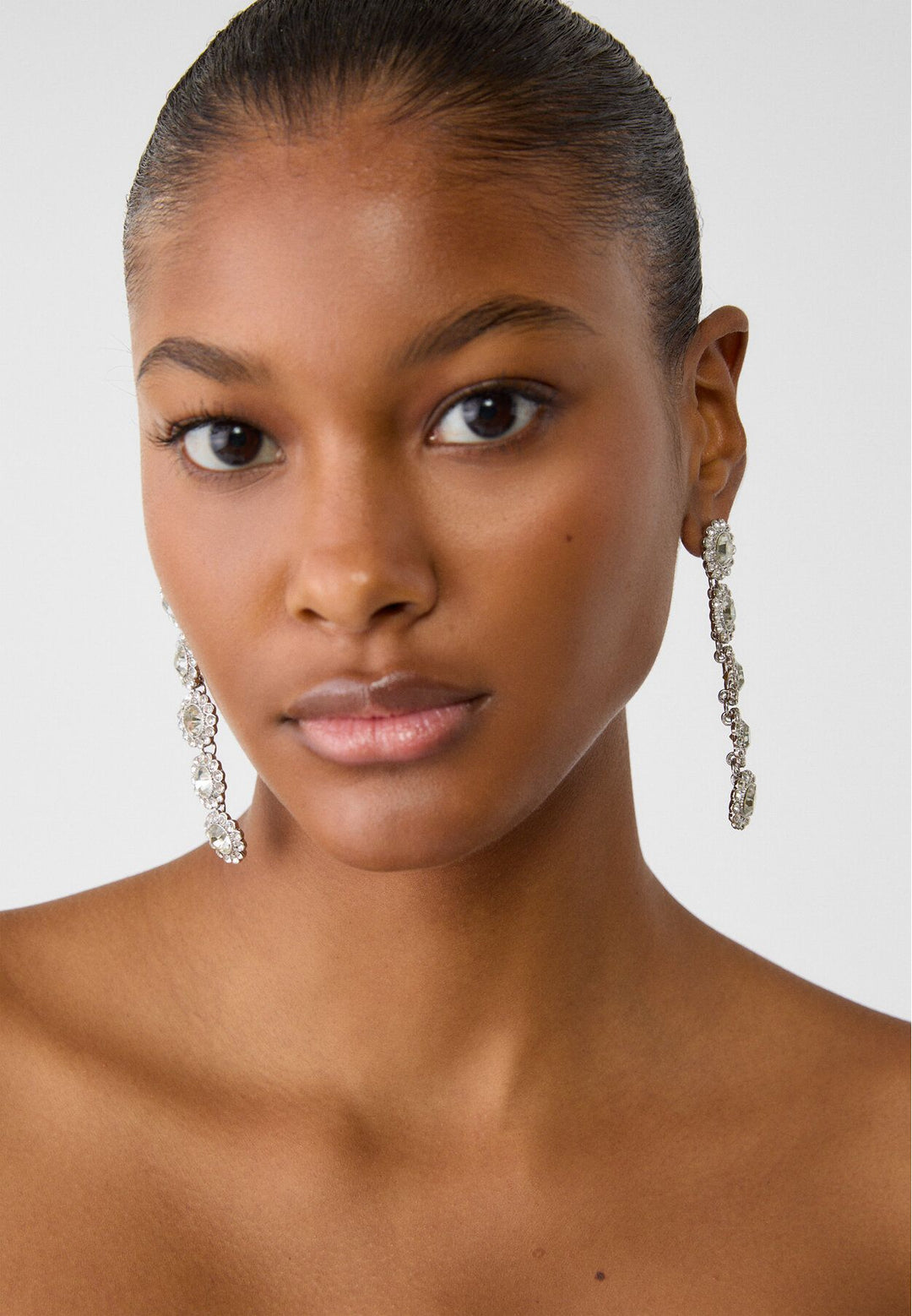 Moudda STRADIVARIUS - Boucle d'Oreille Longue Bijou - Tunisie 3