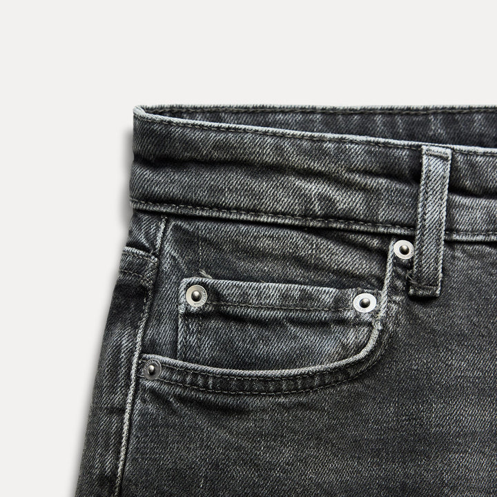 Moudda ZARA - Jean slim ourlet retroussé gris - Tunisie 3