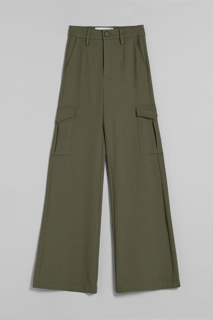 Moudda BERSHKA - Pantalon - 1