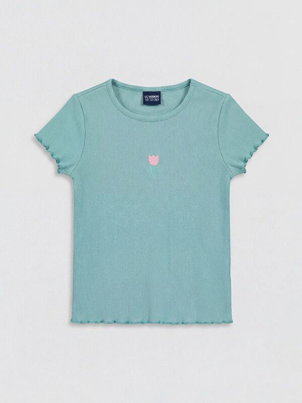 Moudda LC Waikiki - Ensemble en jersey Filles pour Fille couleur Vert pastel - Tunisie 2