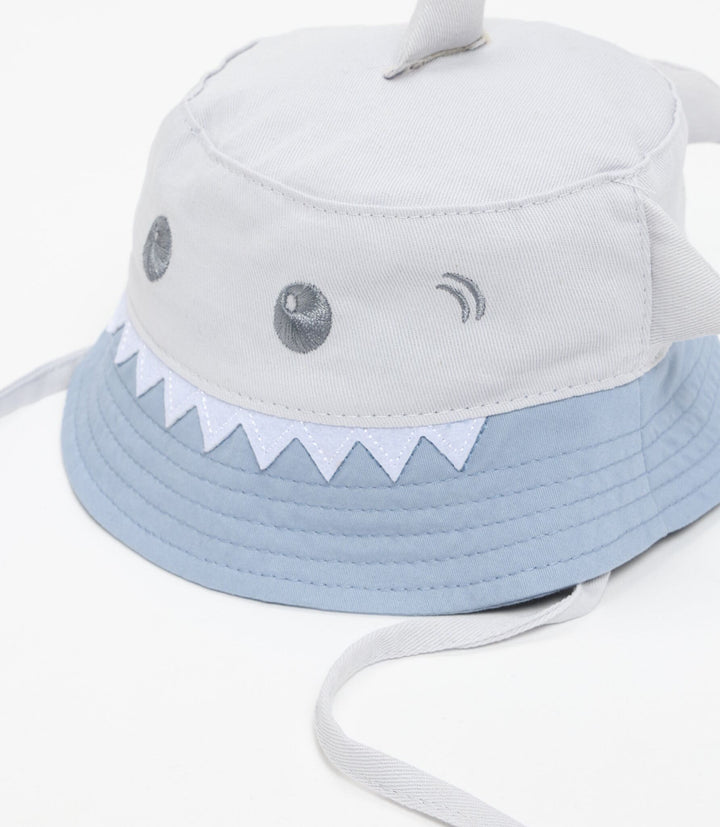 Moudda Lefties - Chapeau Bucket 3D - Bébé Requin - Tunisie 3