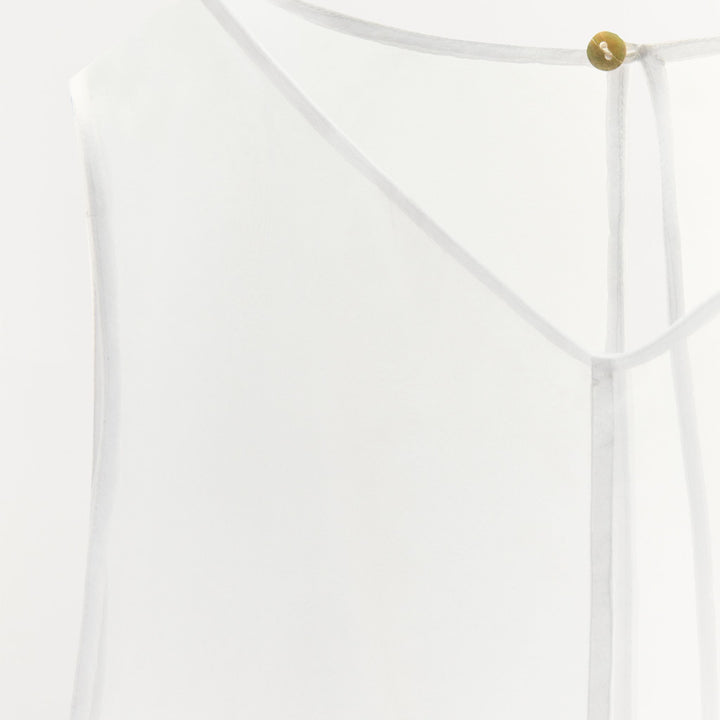 Moudda ZARA - Robe Transparente - Organza & Plis - Tunisie 3