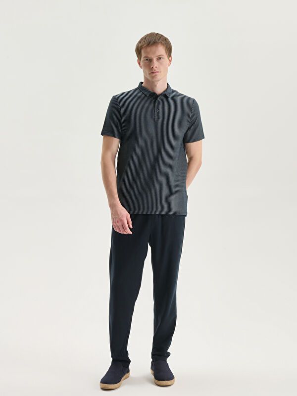 Moudda LC Waikiki - T-shirt en jersey à manches courtes pour Hommes - Tunisie 2