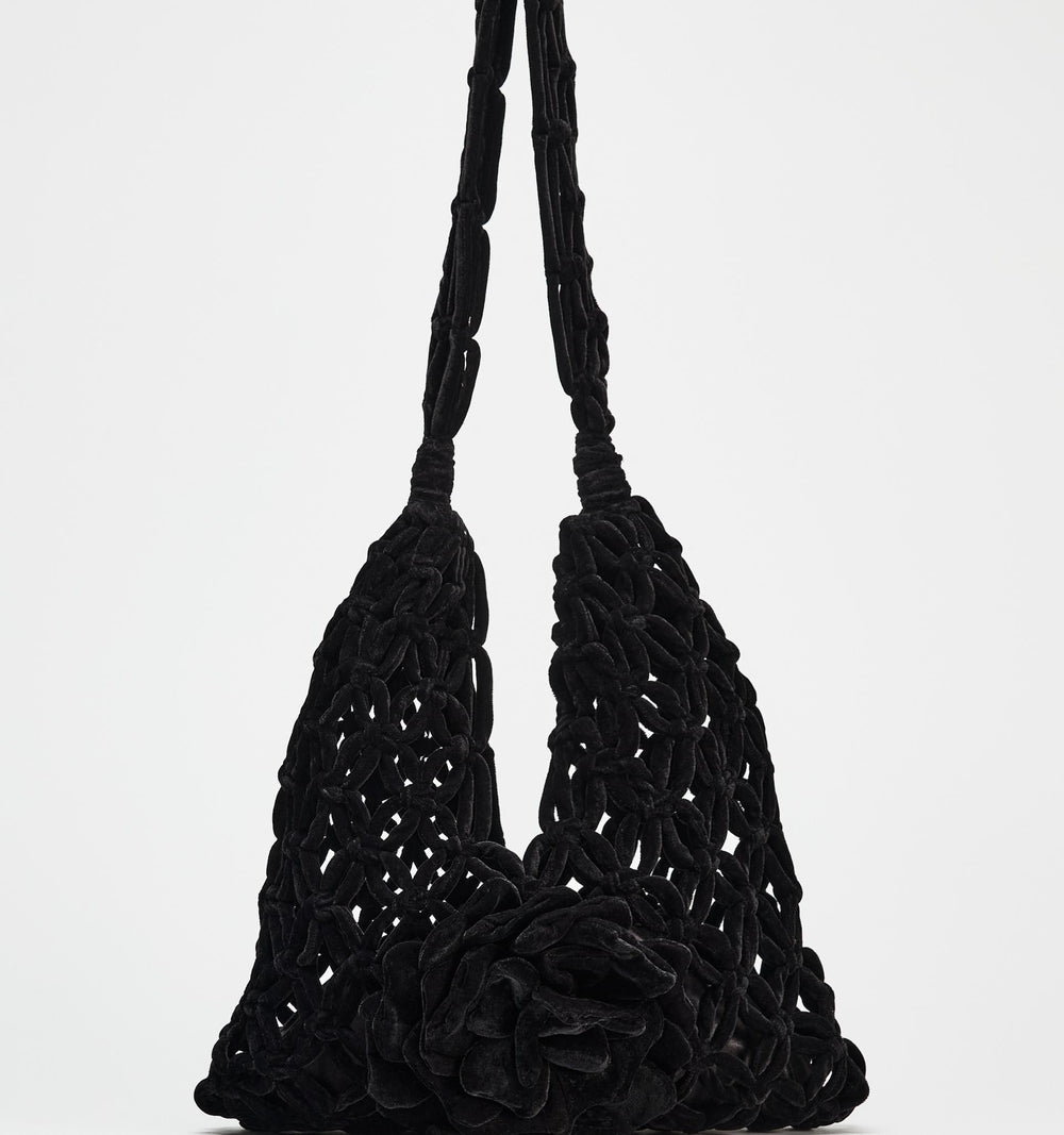 Moudda ZARA - Sac maxi velours - Tunisie 5