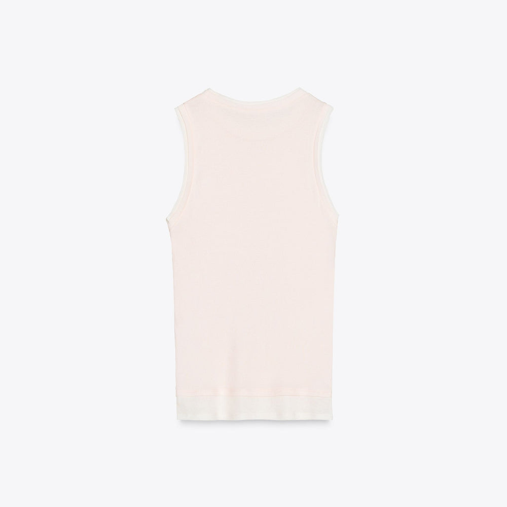 Moudda ZARA - T-Shirt - Effet Double & Col Rond - Tunisie 2