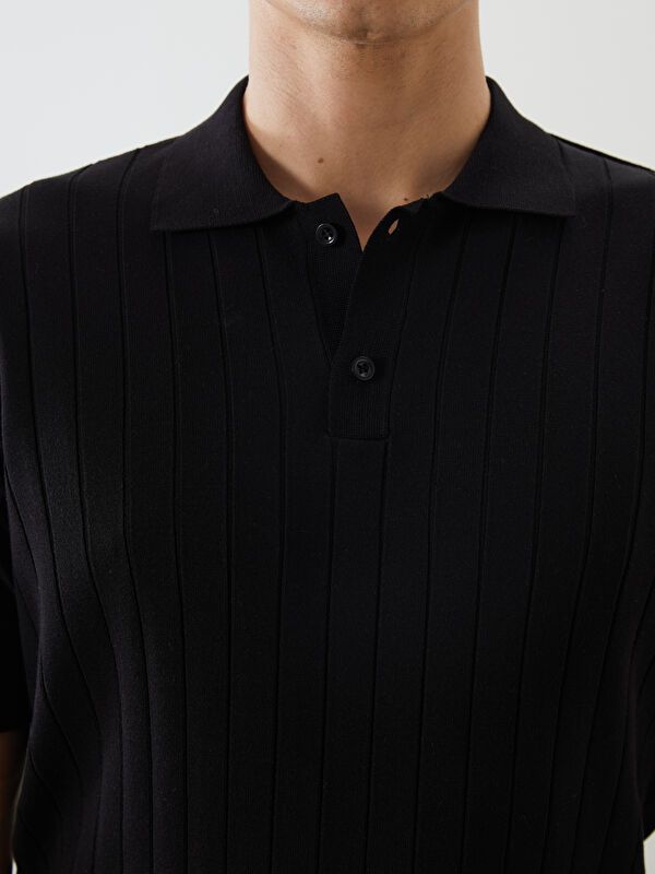 Moudda LC Waikiki - Pull tricot à manches courtes pour Hommes - Tunisie 3