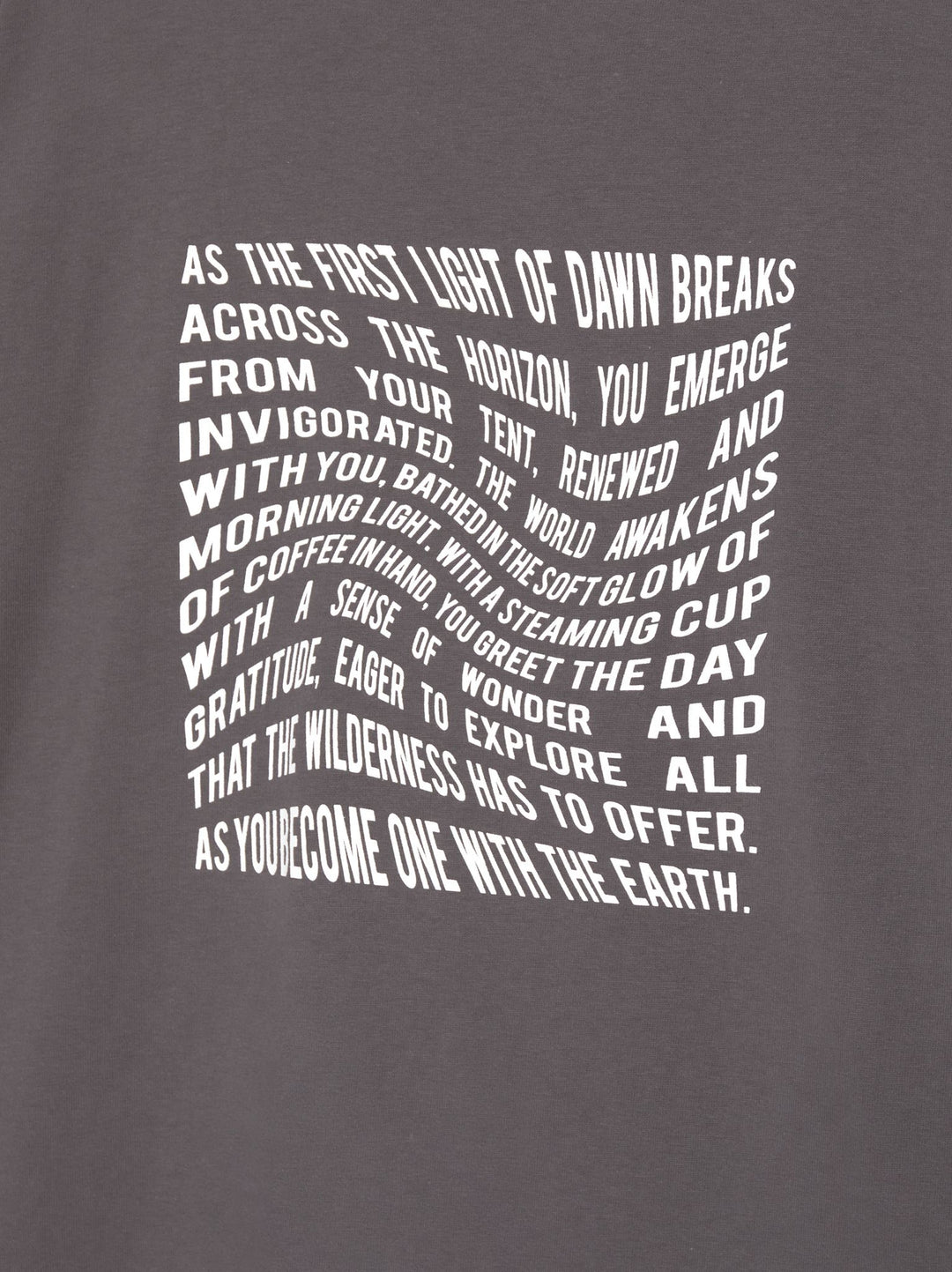 Moudda PULL & BEAR - T-Shirt Demi-Manches Wavy Text Collection - Tunisie 2