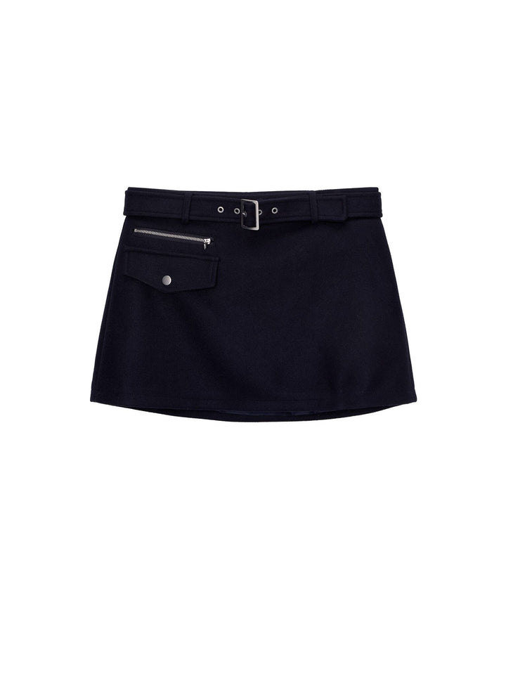 Moudda PULL & BEAR - Jupe Mini - Ceinture & Poches - Tunisie 1