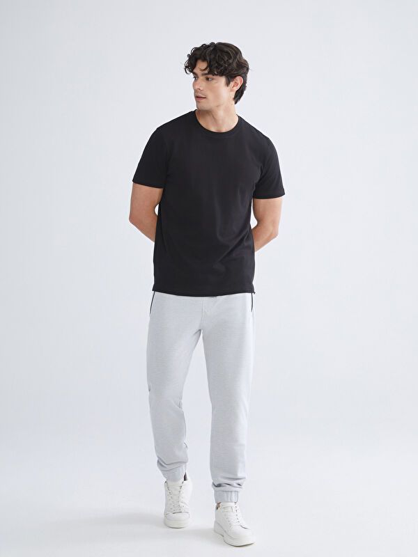 Moudda LC Waikiki - Pantalon en jersey Homme Gris - Tunisie 1