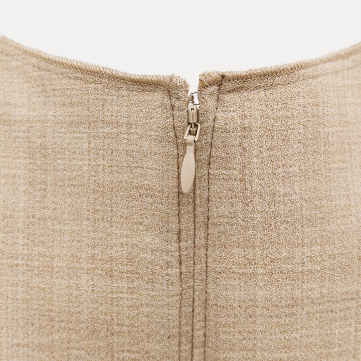 Moudda ZARA - Robe Midi Tube Élastique - Laine (Wardrobe) - Tunisie 5