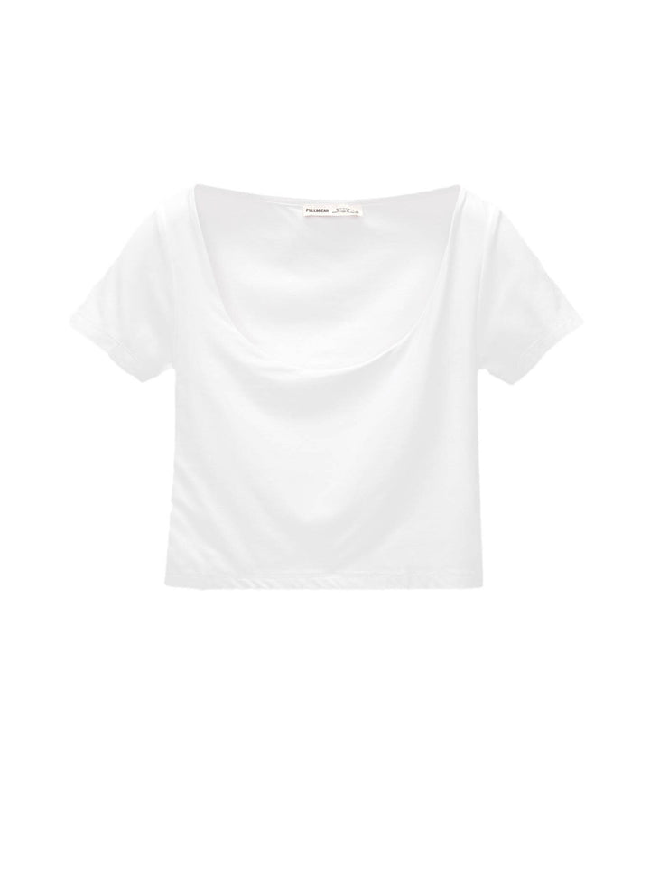 Moudda PULL & BEAR - Top Crop - Polyamide - Tunisie 1
