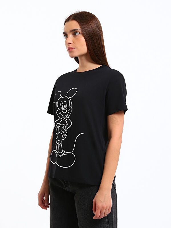 Moudda LC Waikiki - Body manches courtes en jersey - Sous licence pour Femme - Tunisie 4
