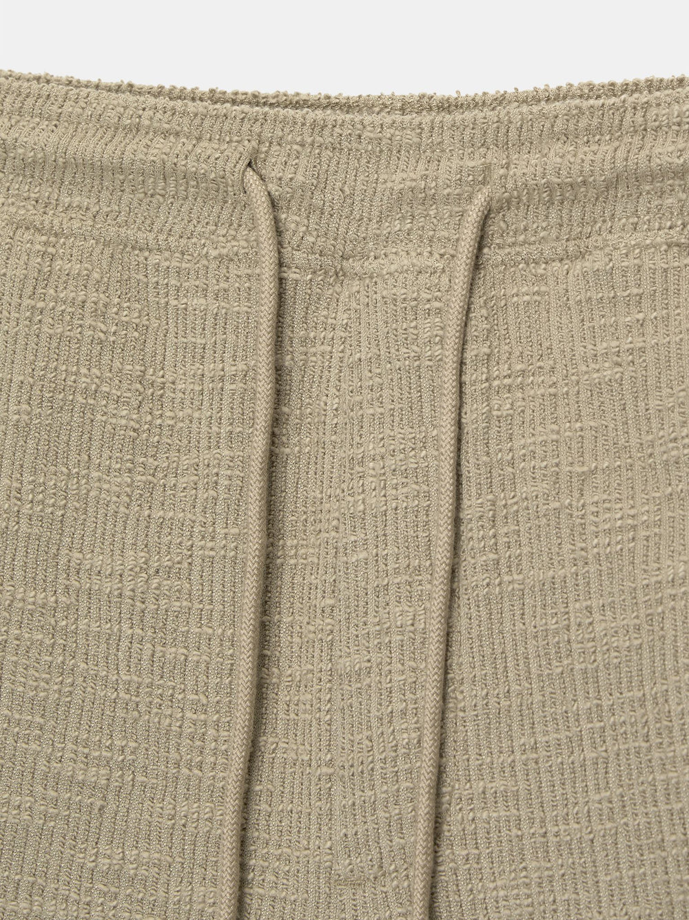 Moudda PULL & BEAR - Bermuda Jogger Structure Molleton Set - Tunisie 1