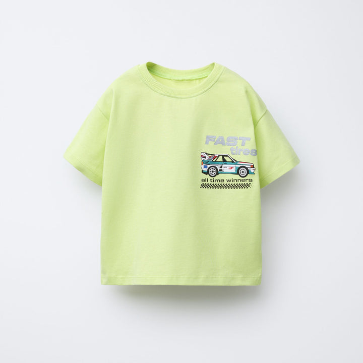 Moudda ZARA - T-Shirt Enfant - Voiture Racing - Tunisie 1