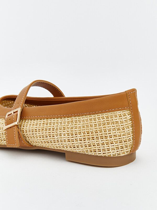 Moudda LC Waikiki - Ballerines pour Femme couleur Beige - Tunisie 5