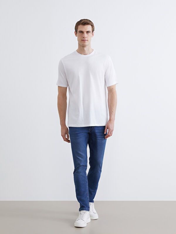 Moudda LC Waikiki - Jean basique en denim pour Homme - Tunisie 1