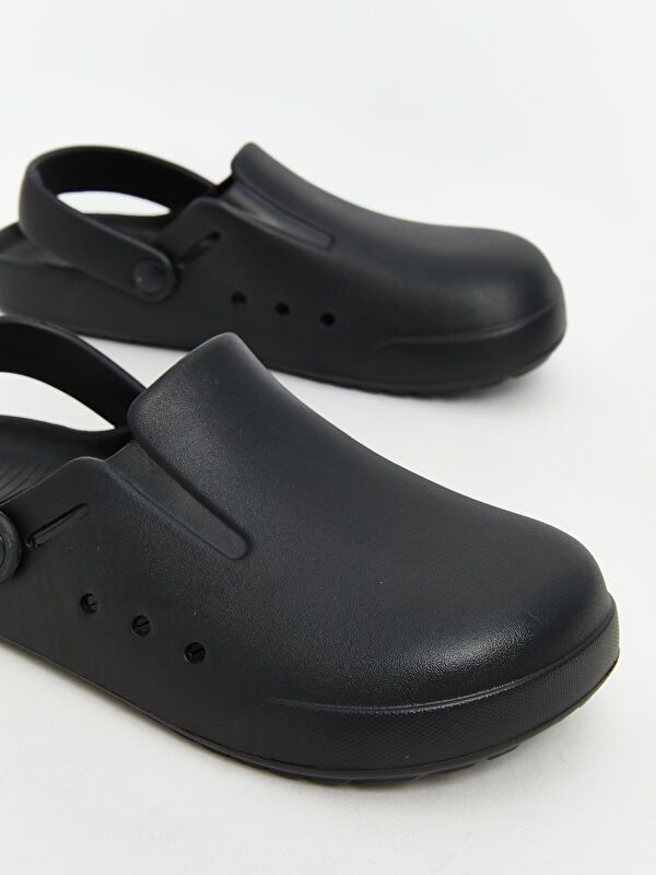 Moudda LC Waikiki - Pantoufles légères Homme Noir - Tunisie 3