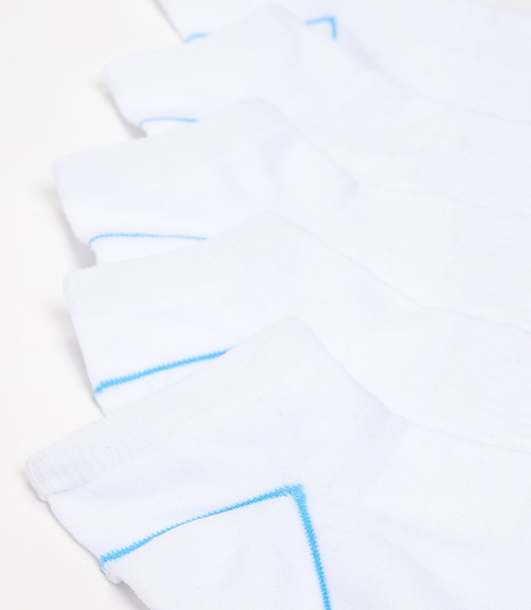 Moudda Lefties - Pack 5 Chaussettes Sport - Microfibre Mousse - Tunisie 3