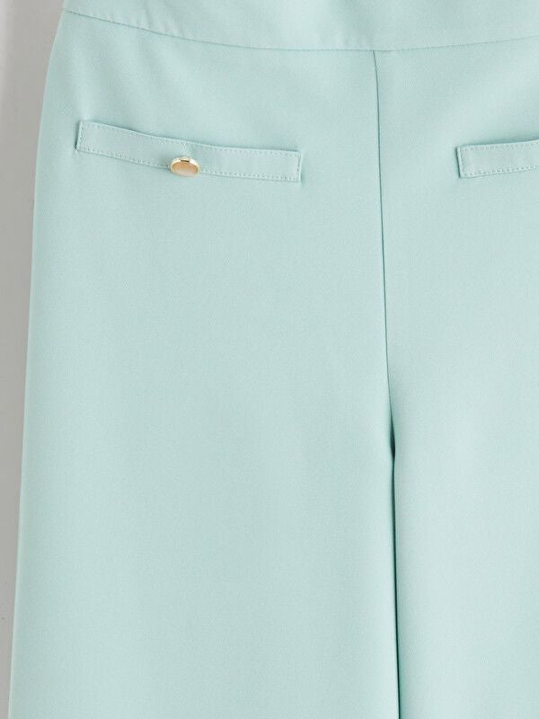 Moudda LC Waikiki - Pantalon en tissu pour Fille couleur Vert pastel - Tunisie 3