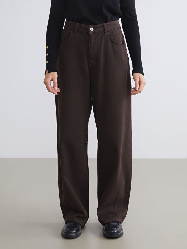 Moudda LC Waikiki - pantalon tissé en jean pour Femmes - Tunisie 2