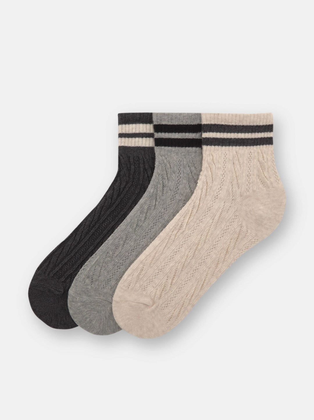 Moudda PULL & BEAR - Pack Chaussettes Sport - Pointelle - Tunisie 2