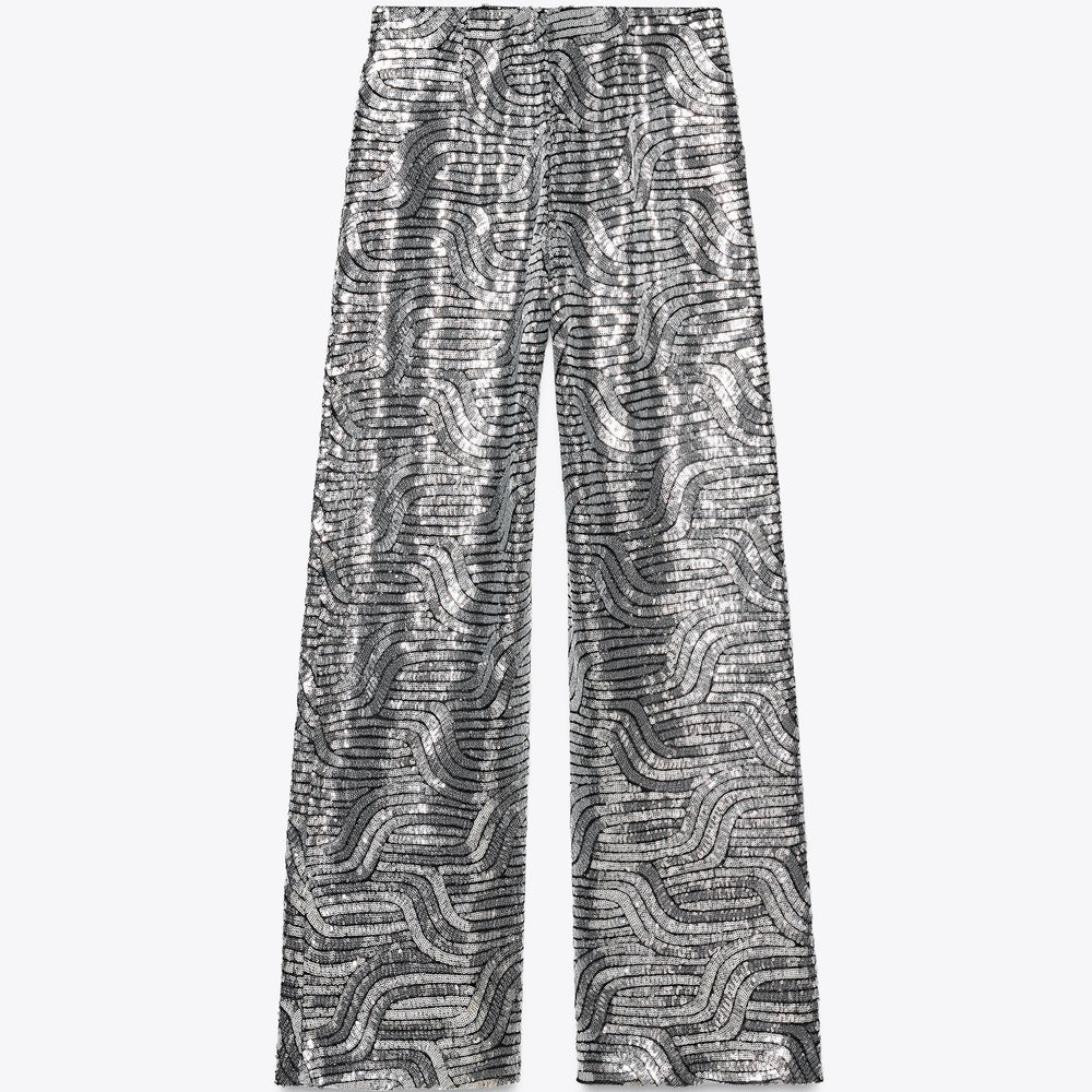 Moudda ZARA - Pantalon - Paillettes - Tunisie 2