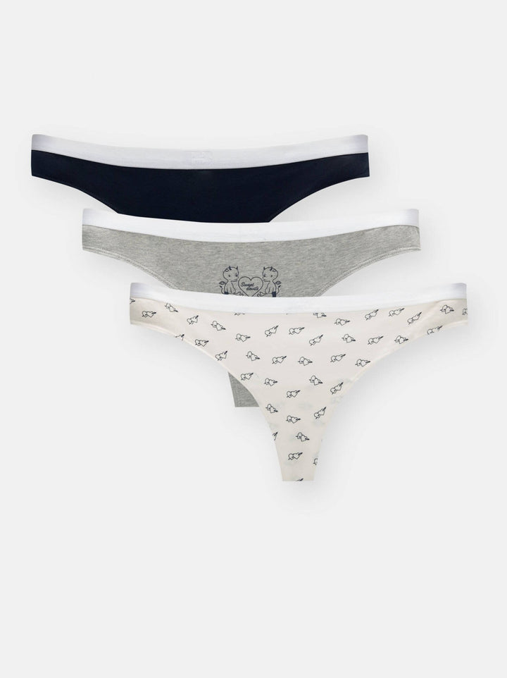 Moudda PULL & BEAR - Pack 3 Tangas - Diablotins - Tunisie 3