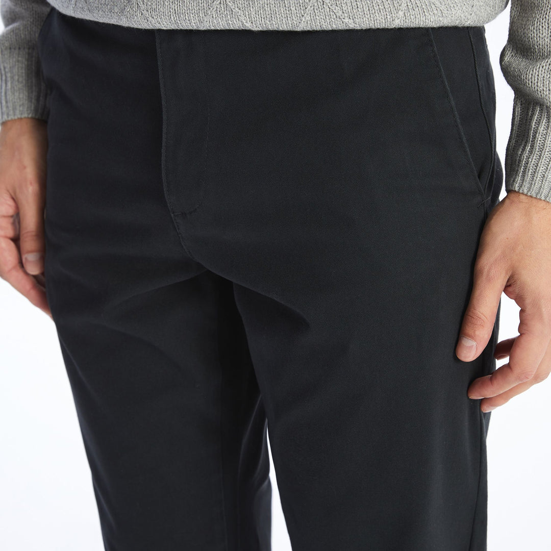 Moudda LC Waikiki - Pantalon chino tissé moyen Homme Anthracite - Tunisie 2