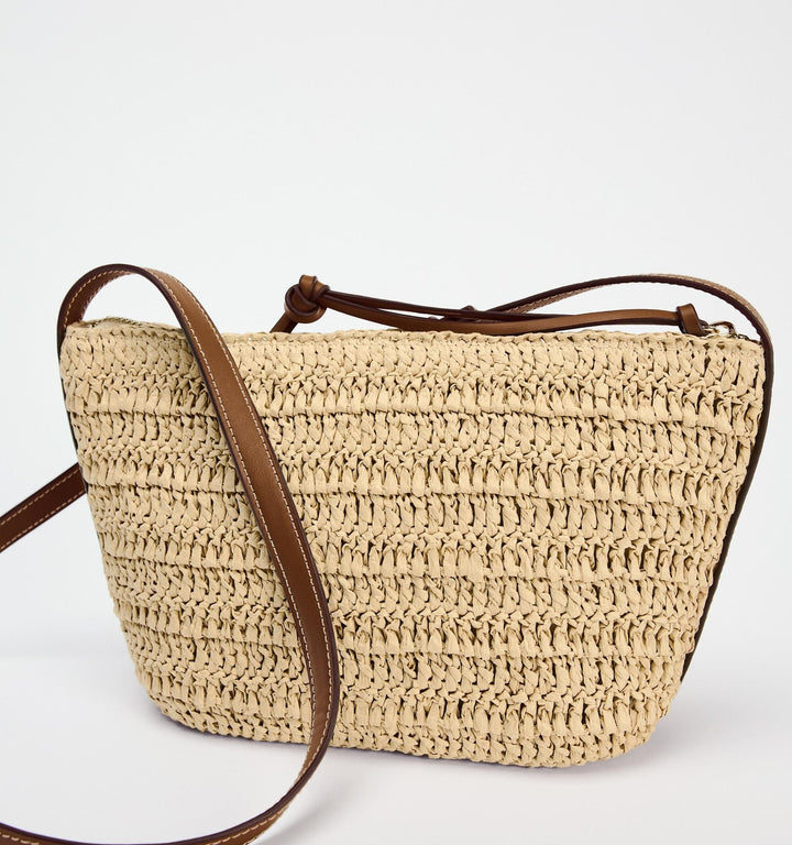 Moudda ZARA - Sac bandoulière basique raphia édition limitée - Tunisie 3