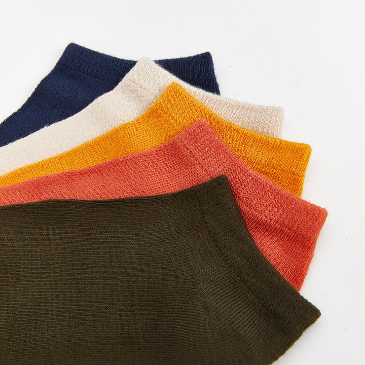 Moudda LC Waikiki - Chaussettes pour sneakers Garçon Fil mélangé teint - Tunisie 3