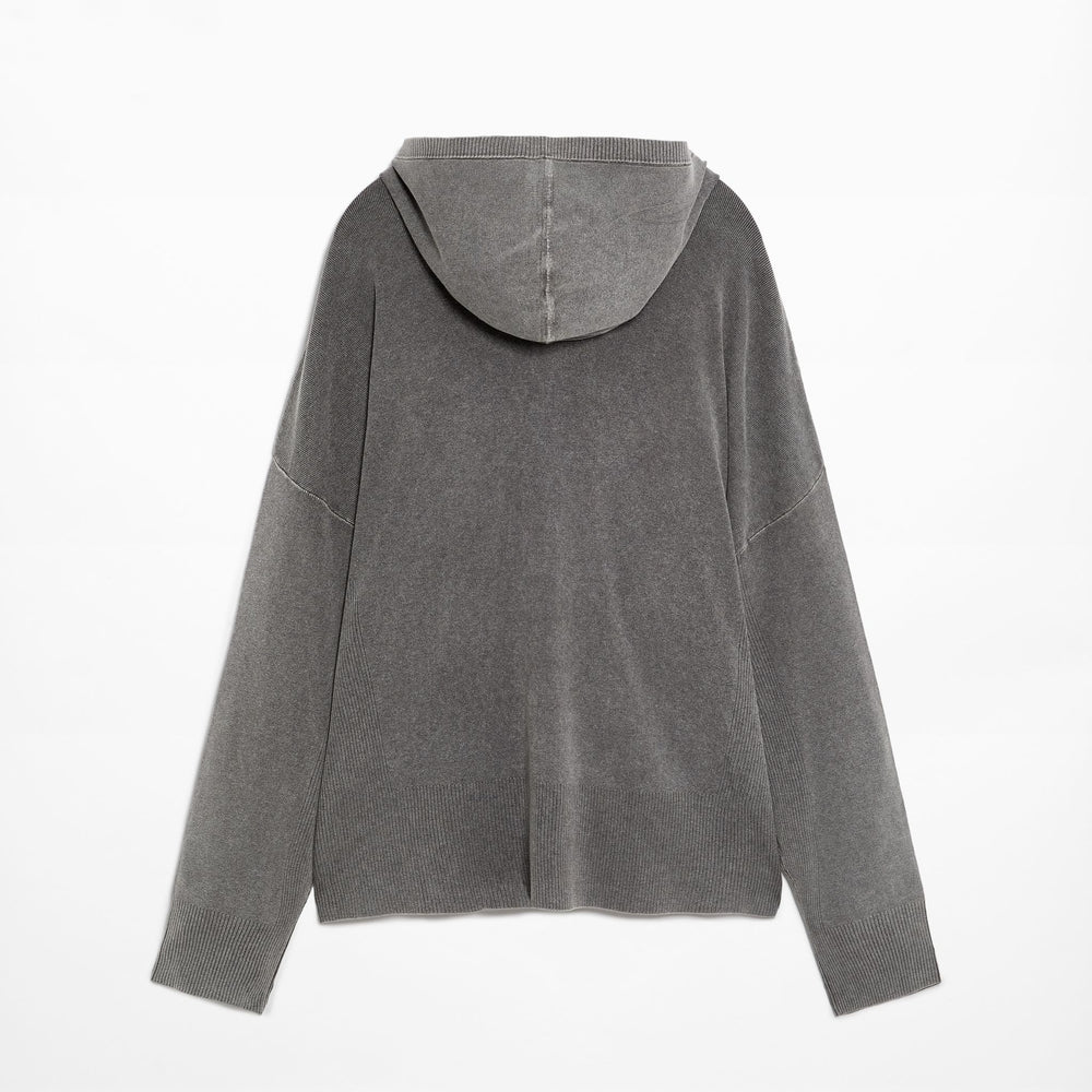 Moudda Oysho - Sweat à Capuche à Fermeture Lavage Acide - Tunisie 2