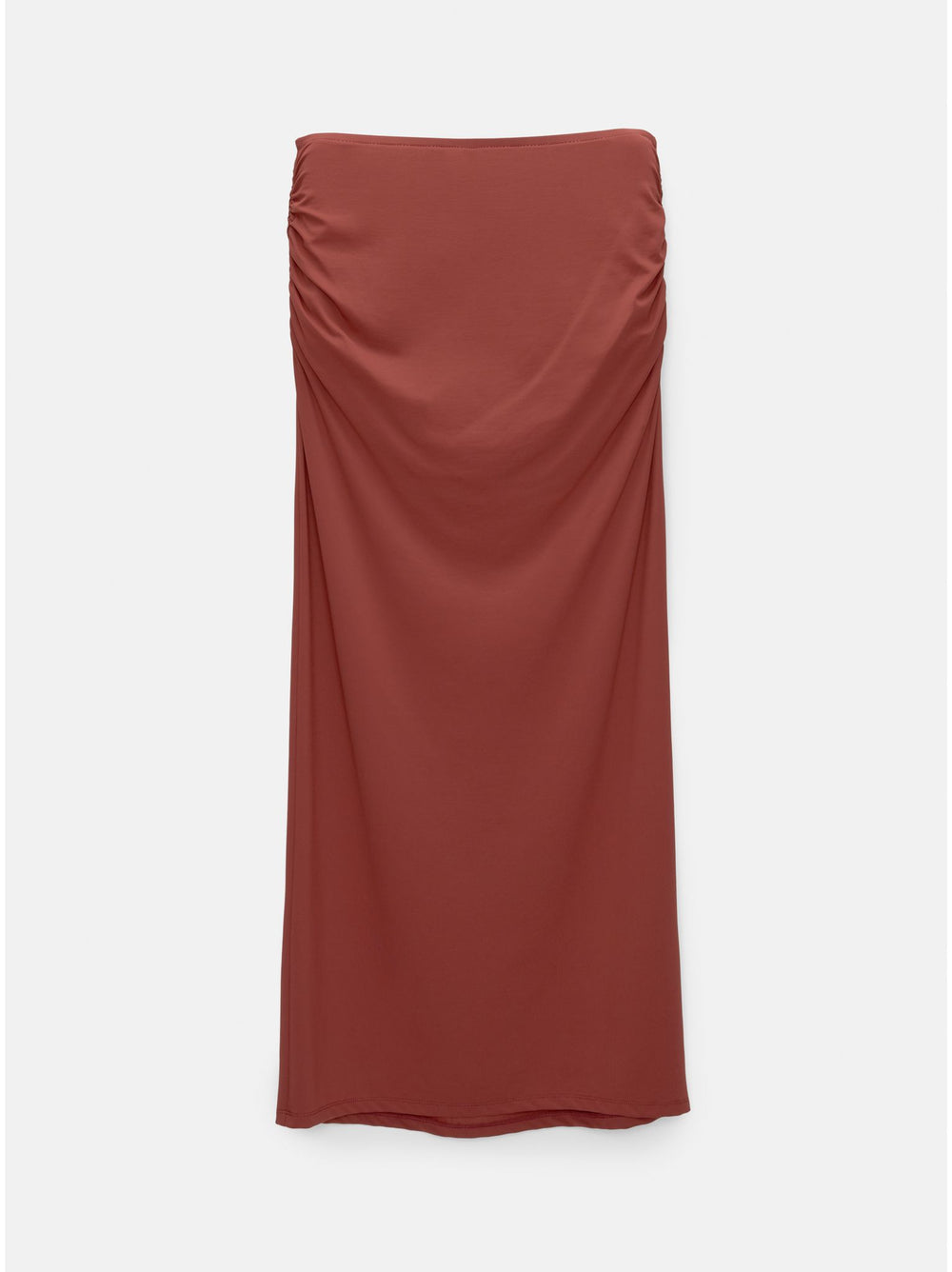 Moudda PULL & BEAR - Jupe Longue Fronces Latérales Polyamide - Tunisie 2