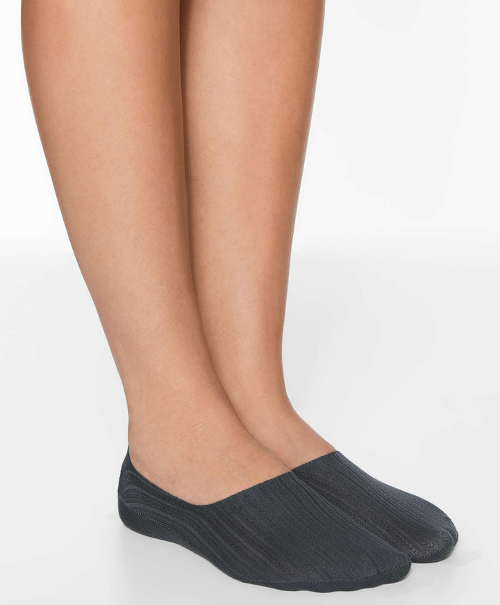 Moudda Oysho - Chaussettes Coton Structurées Coupe Haute Lot de 2 - Tunisie 4