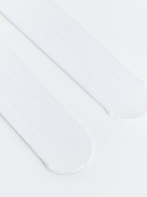 Moudda LC Waikiki - Collants fins Fille Blanc brillant - Tunisie 2